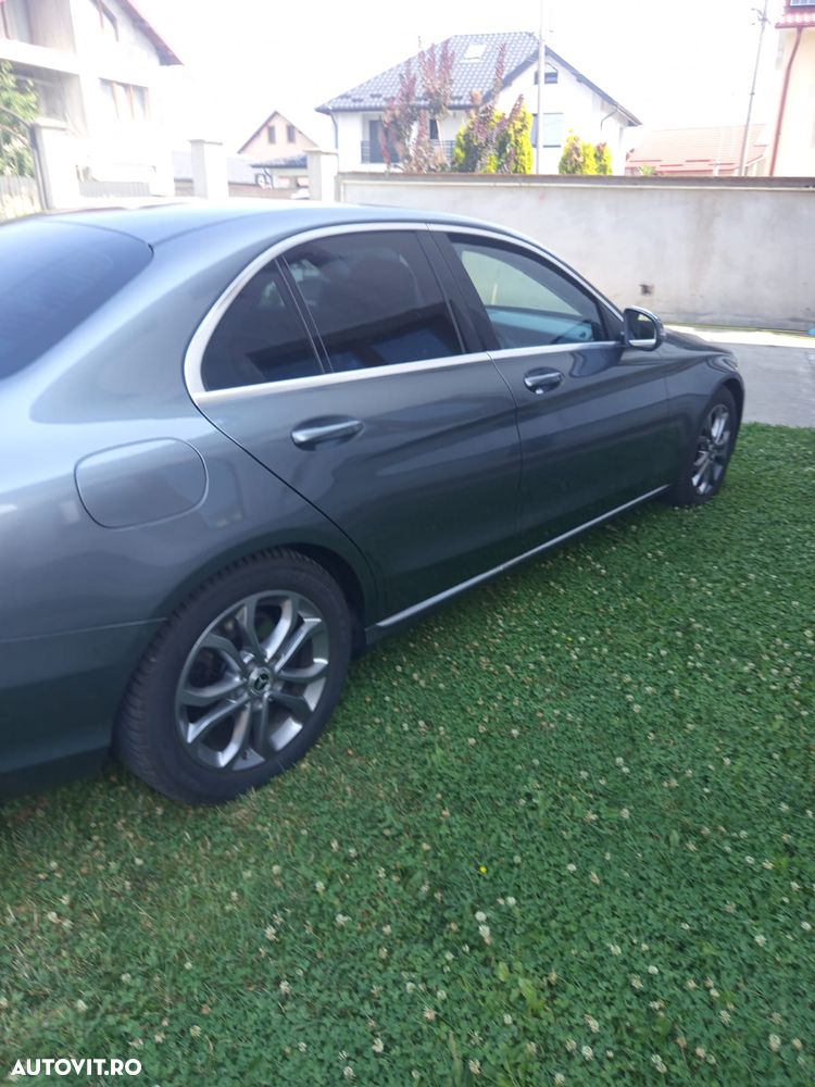 Mercedes-Benz C 180 BlueTec - 6
