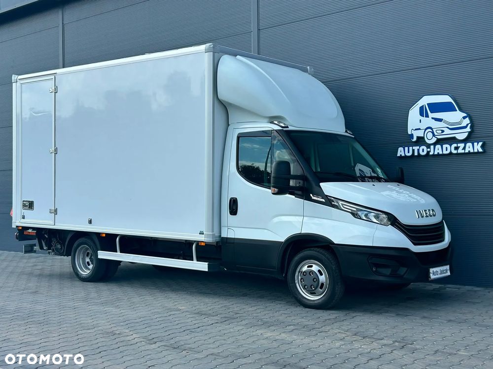 Iveco Daily 40C18 35C18 3.0 HPI Hi-Matic Kontener 8 palet + winda 1000kg + drzwi boczne **Kamera**Klima**LED**Super stan**2023R** - 2