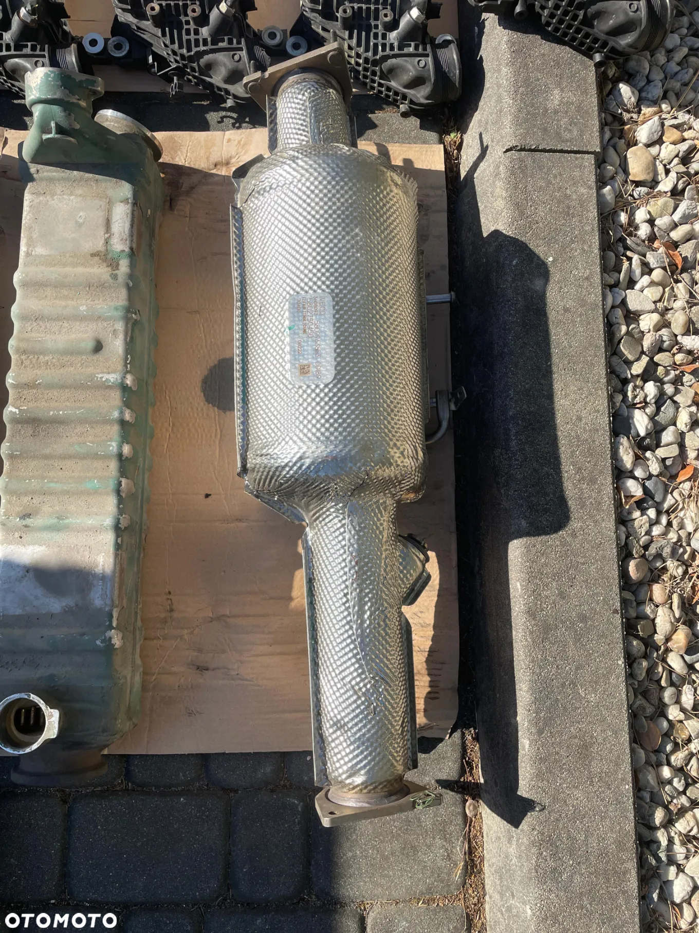 Katalizator DPF IVECO DAILY 5802963853 5802750450 - 2