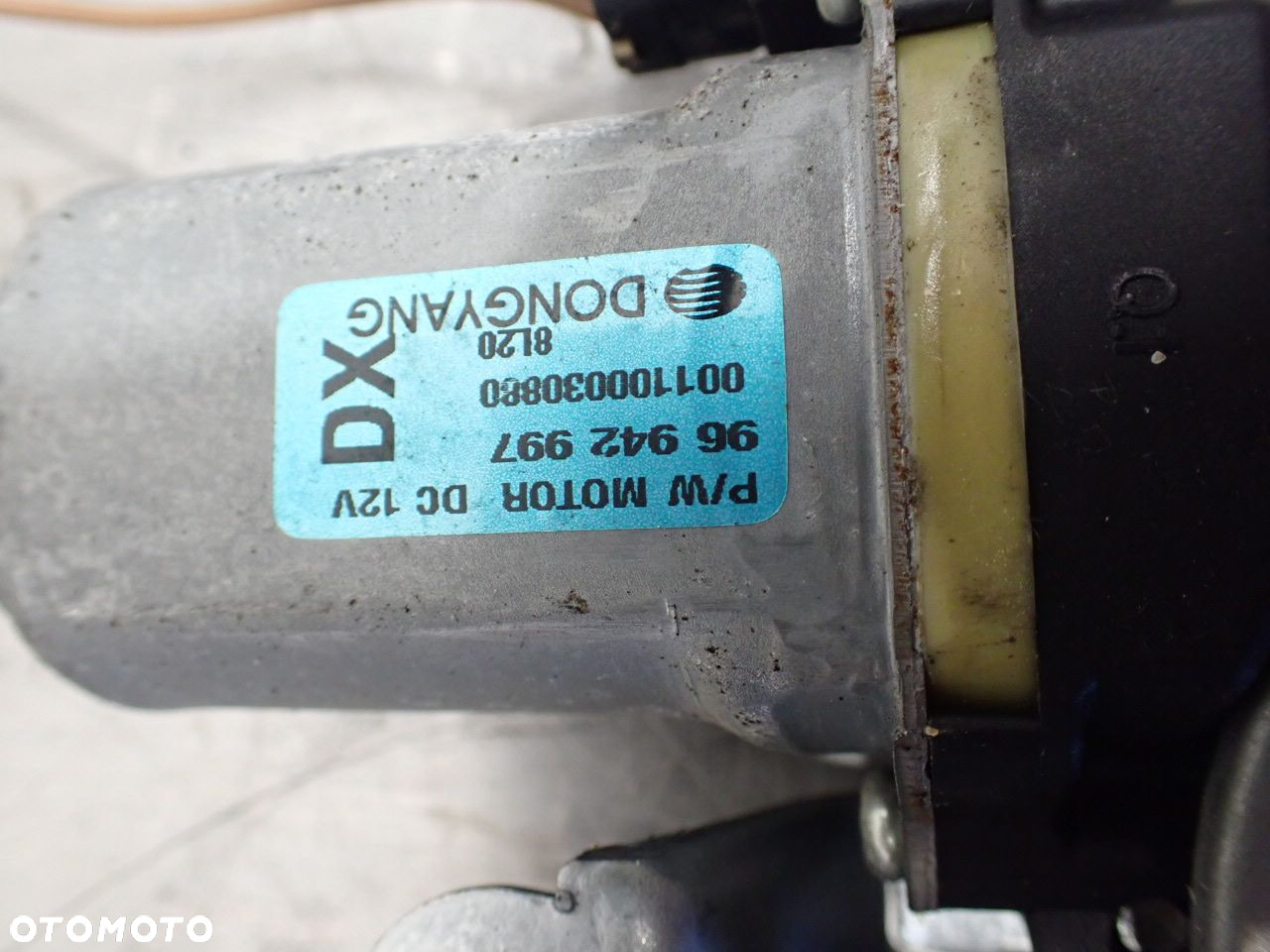 PODNOŚNIK SZYB LEWY PRZÓD CHEVROLET AVEO 1.2 96942997DX - 3