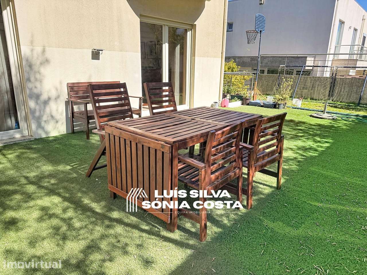 Moradia T4 c/ Áreas Incríveis, Jardim, Churrasqueira & Horta –... - Grande imagem: 5/36