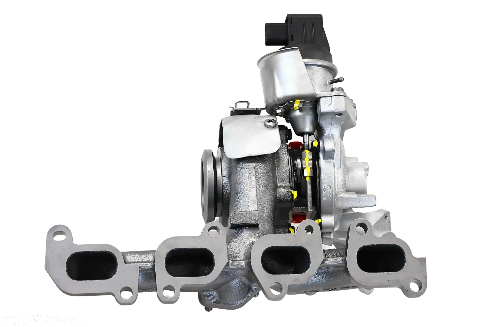 Turbina Mitsubishi Lancer X Ralliart Turbo Td04hl-15t - 3