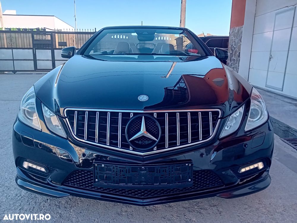 Mercedes-Benz E 220 CDI BlueEfficiency - 1