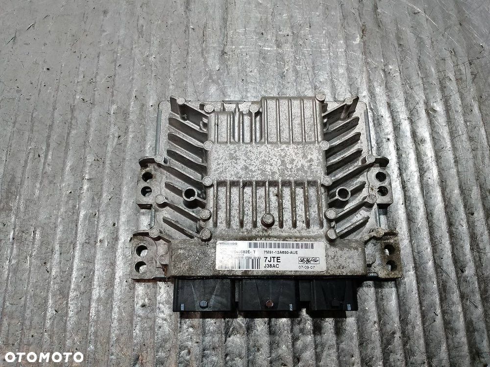 KOMPUTER, STEROWNIK FORD C-MAX I 7M5112A650AUE 5WS40582E 1.8 TDCI - 6