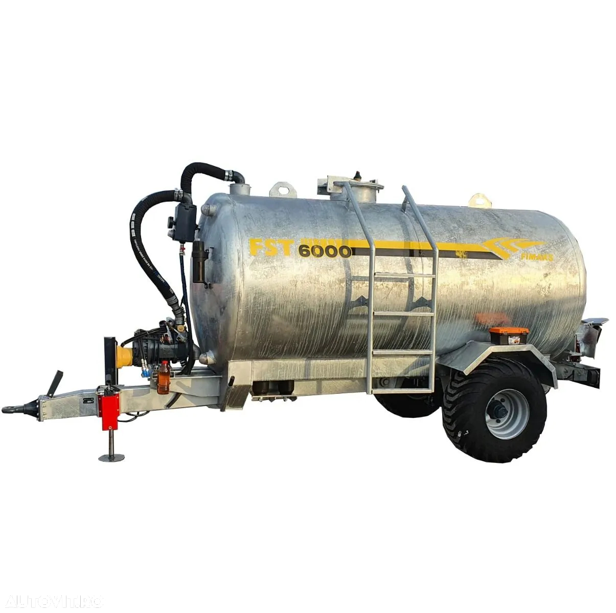 Fimaks TerraKing Vidanja Galvanizata 3000-20000L - 4