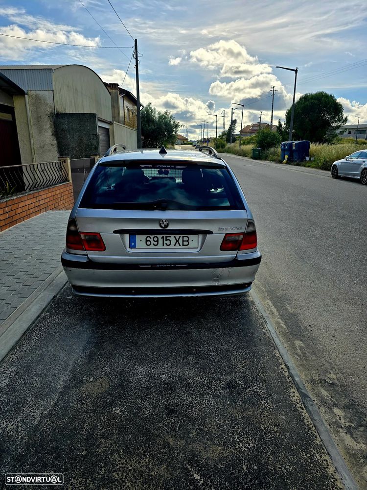 BMW 320 d Touring - 4