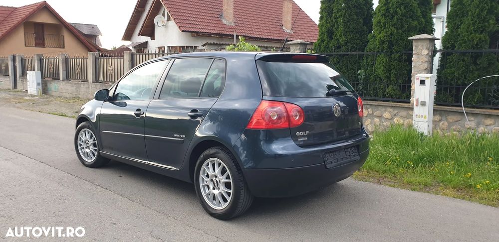 Volkswagen Golf 1.6 United - 3