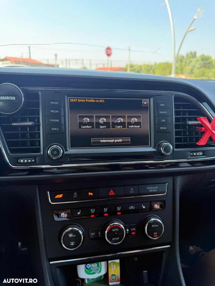 Seat Leon 2.0 TSI Start&Stop DSG CUPRA - 13