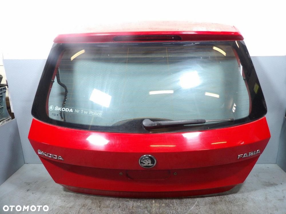 SKODA FABIA III 3 HATCHBACK TYLNA KLAPA  LF3K - 1