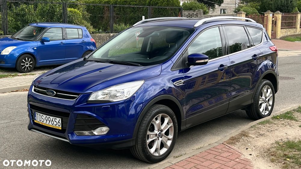 Ford Kuga 2.0 TDCi 4WD Titanium - 2