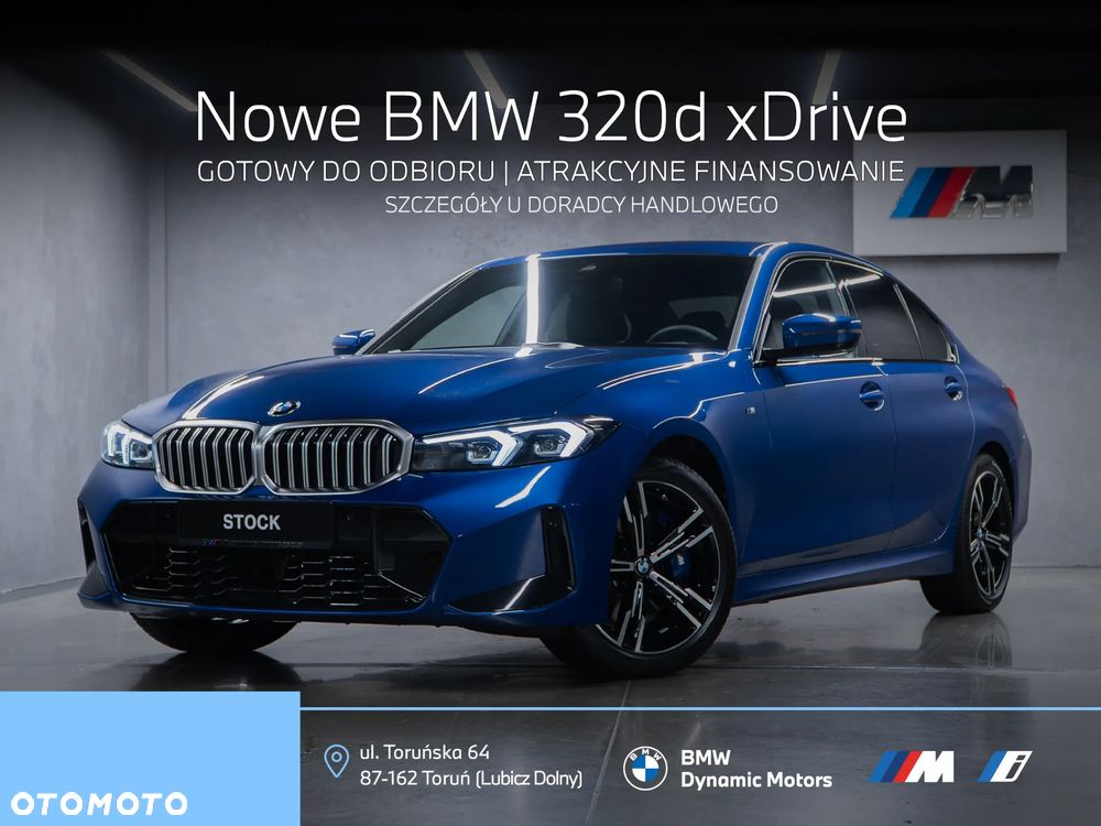 BMW Seria 3 320d xDrive M Sport