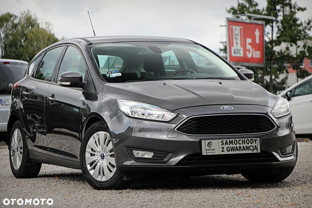 Ford Focus 1.0 EcoBoost Trend