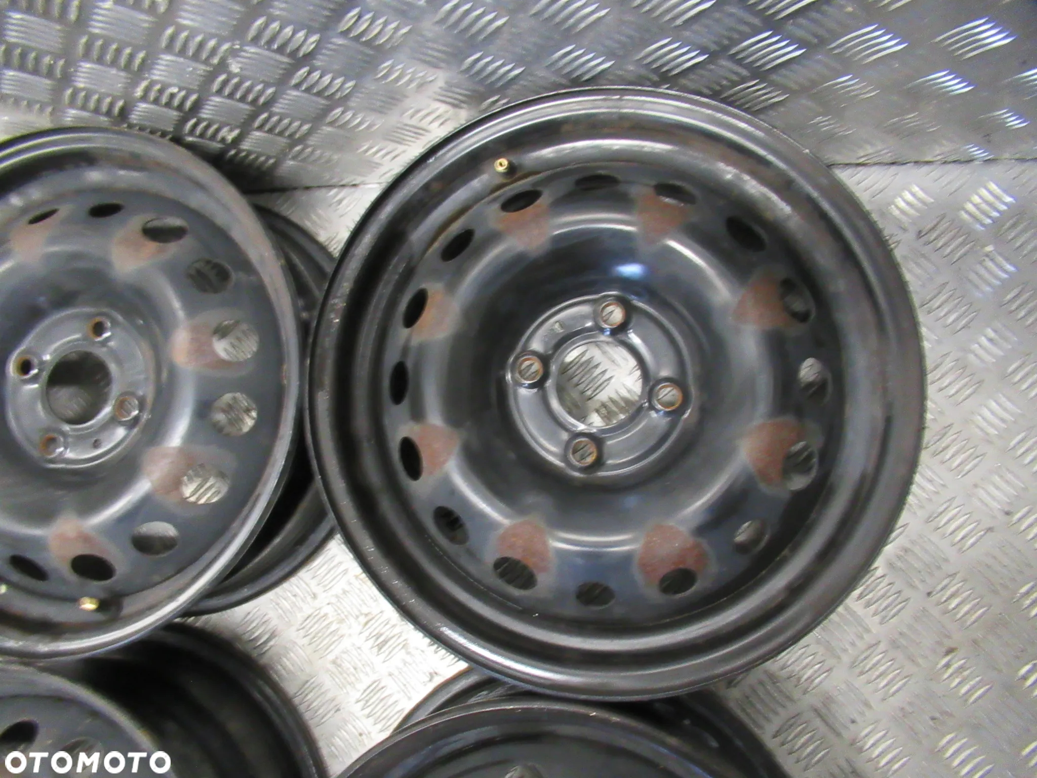 Felgi Renault Clio Modus Zoe Dacia Logan Dokker Sandero 6Jx15 et50 4x100 - 2