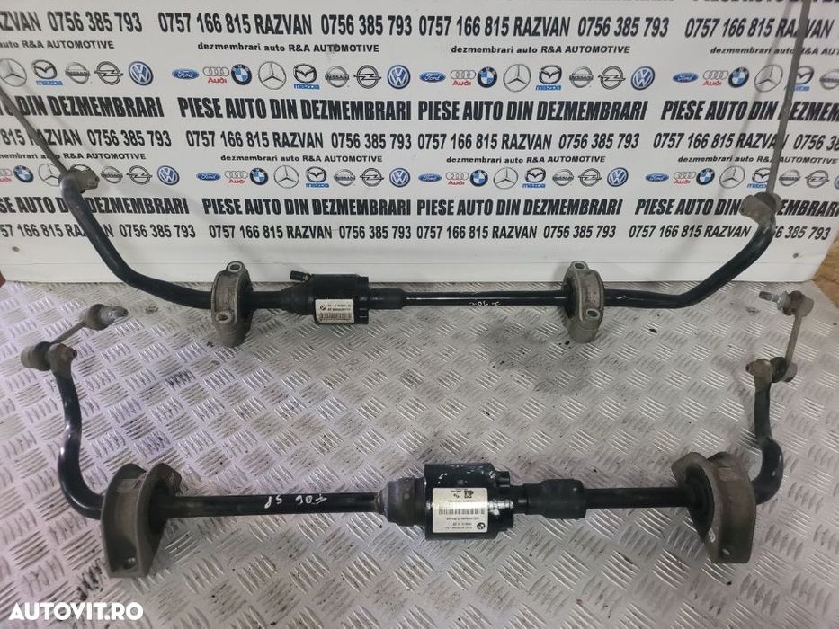 Bara Stabilizatoare Torsiune Fata Spate Dynamic Drive Xdrive Bmw F06 F12 F13 F10 F11 F01 F02 F07 - 2