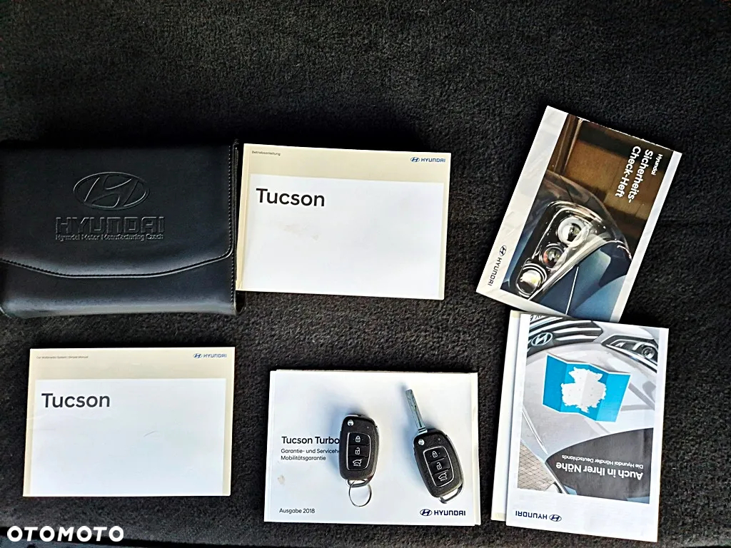 Hyundai Tucson 1.6 T-GDI Comfort 4WD DCT - 37