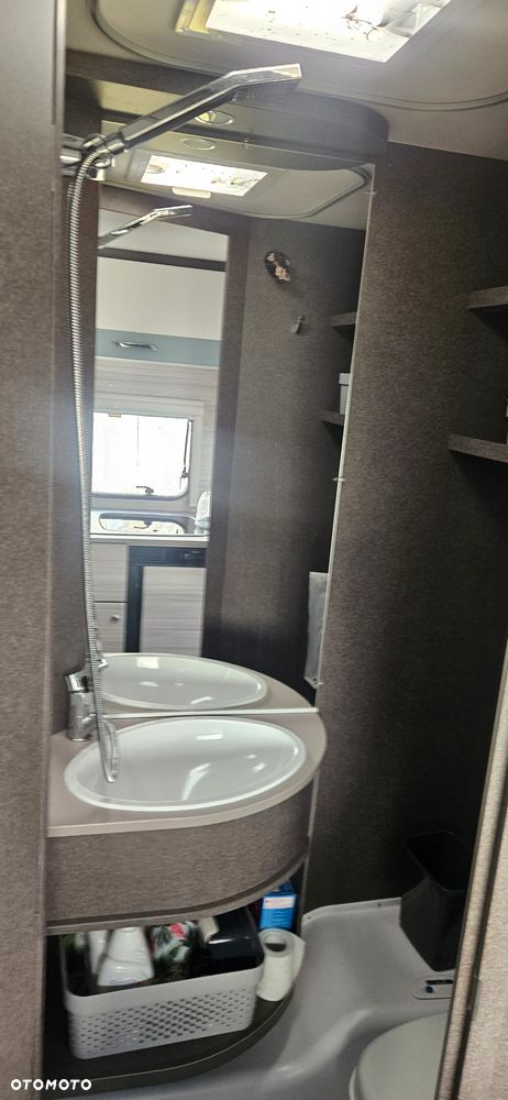 Dethleffs 460El C JOY noweczka salon Niemcy - 9