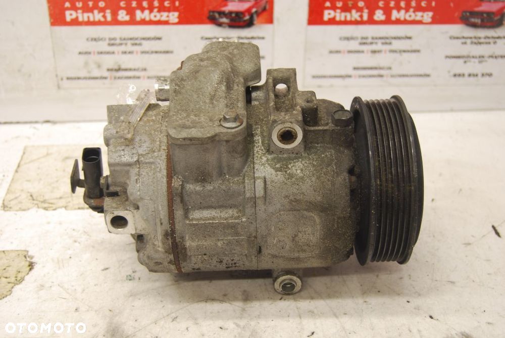 KOMPRESOR SPRĘŻARKA KLIMATYZACJI 6Q0820808D SEAT IBIZA III VW SKODA AUDI 6Q0820808E 6Q0820808G - 2