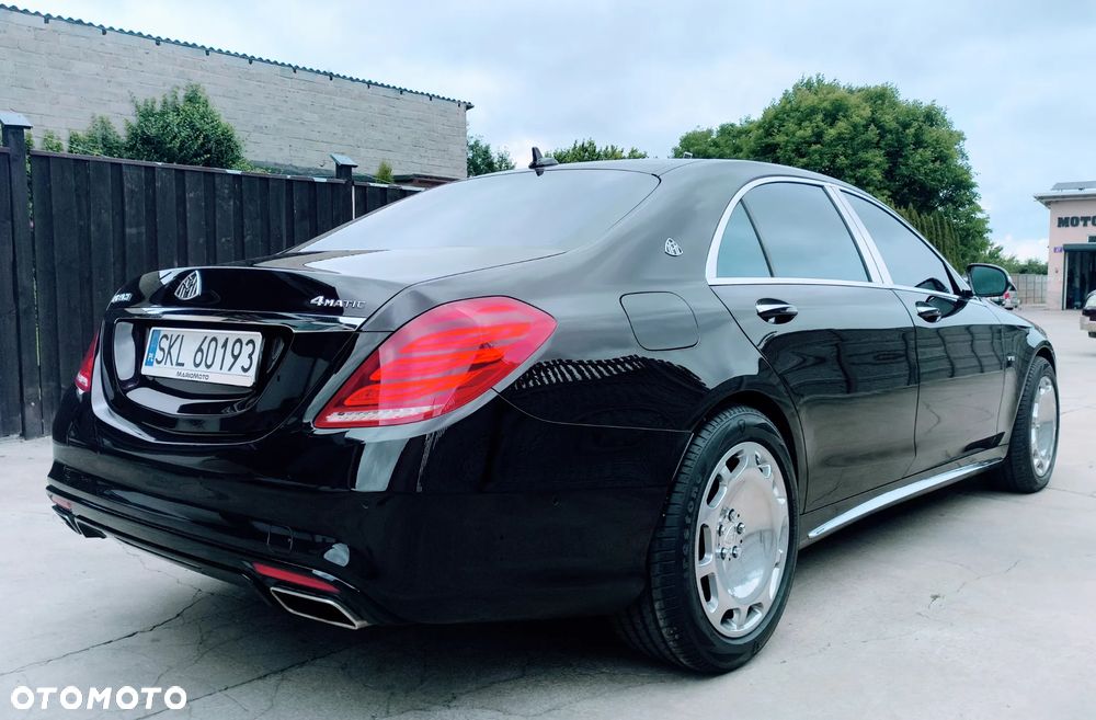 Mercedes-Benz Maybach Klasa S - 14