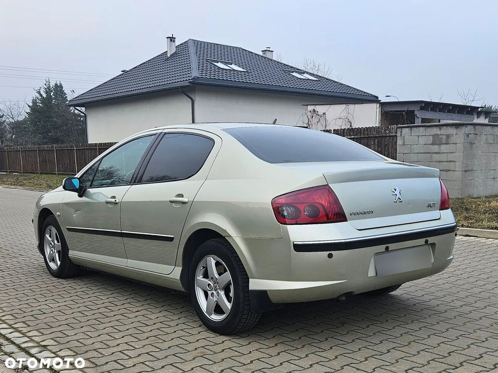 Peugeot 407 2.0 ST Komfort - 9