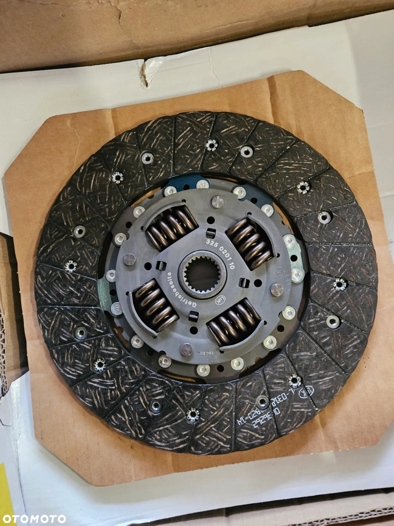 Zestaw sprzęgła z kołem dwum. i łożyskiem TRANSIT 2.4D 600002400 - 4