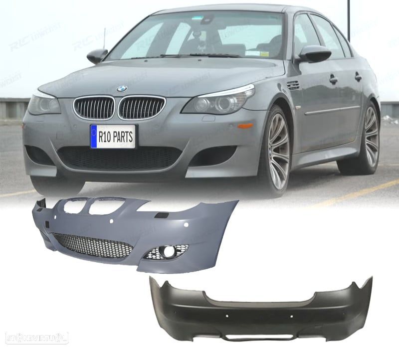 KIT CARROÇARIA BMW E60 07-10 LOOK M5 PDC - 1