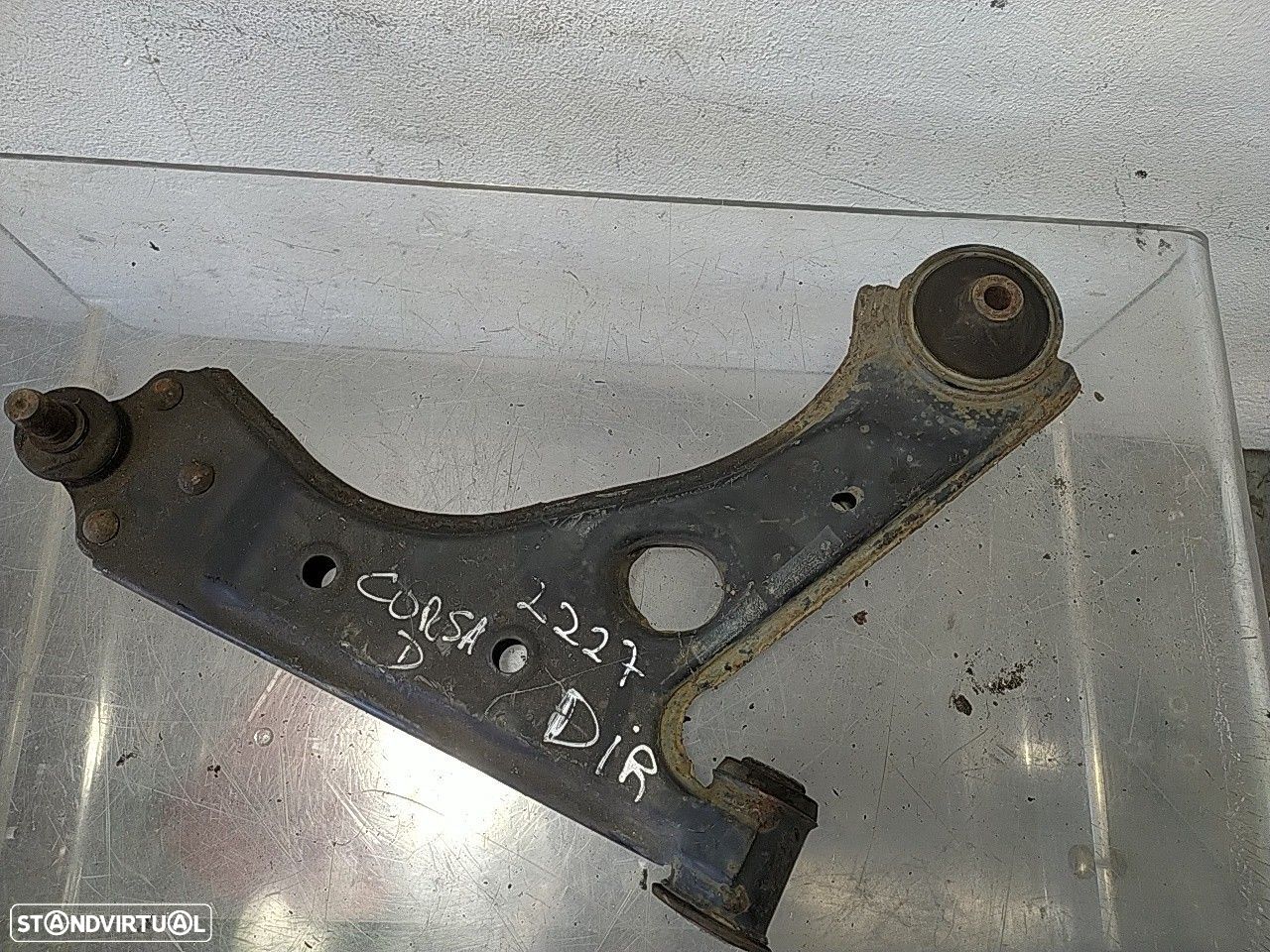 Braço Suspensão Frente Direito Opel Corsa D (S07) - 1