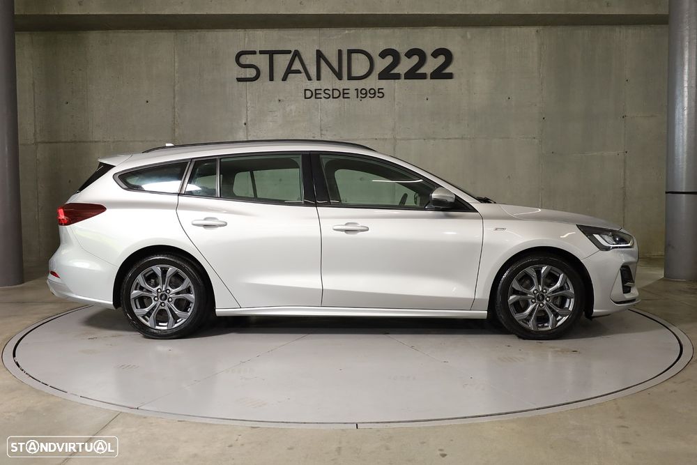 Ford Focus SW 1.0 EcoBoost MHEV ST-Line Aut. - 5
