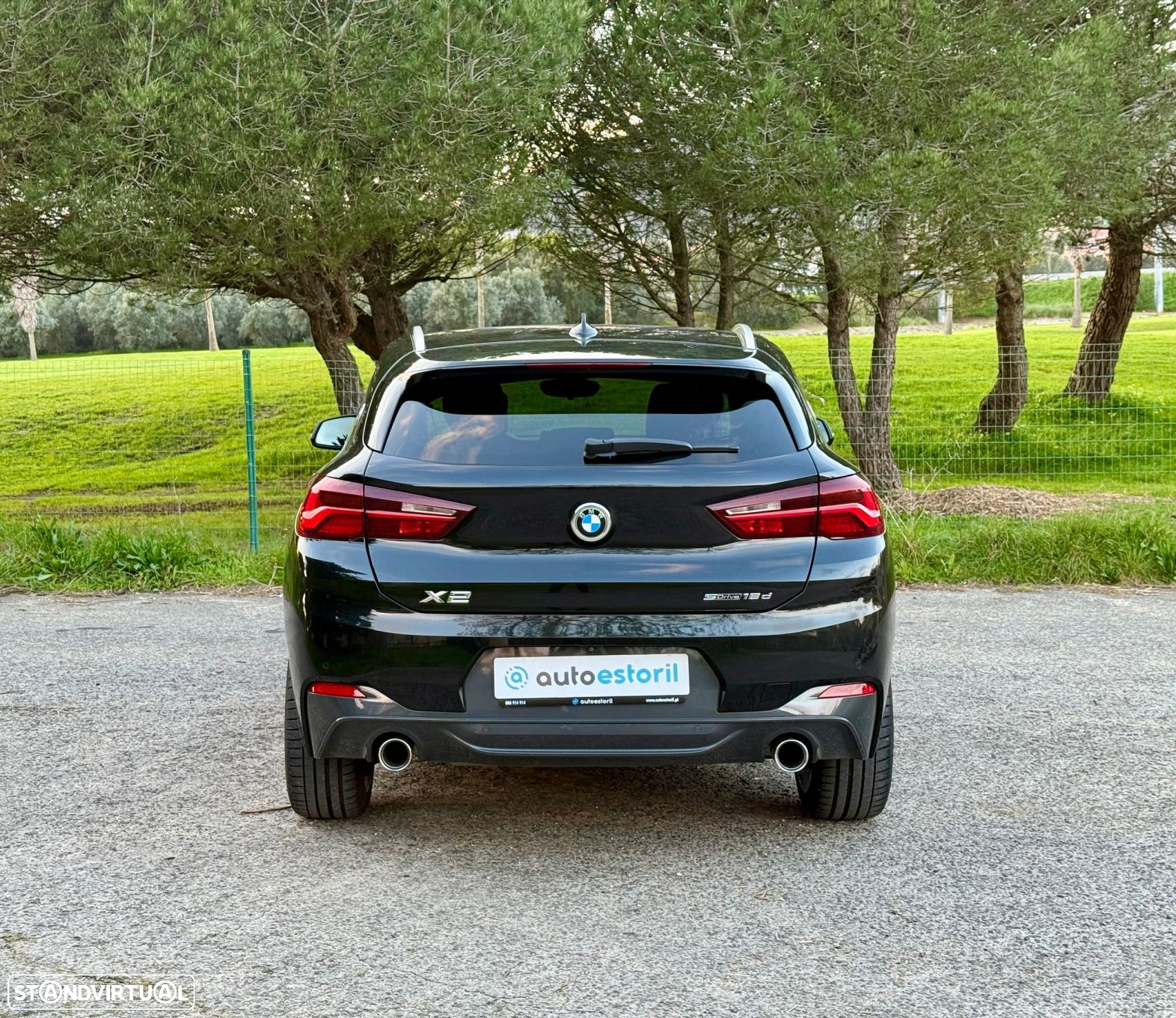 BMW X2 18 d sDrive Auto Pack M - 9
