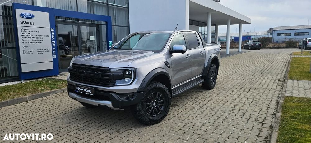 Utilizat Ford Raptor 2024 - 55 000 EUR, 13 900 km - Autovit.ro