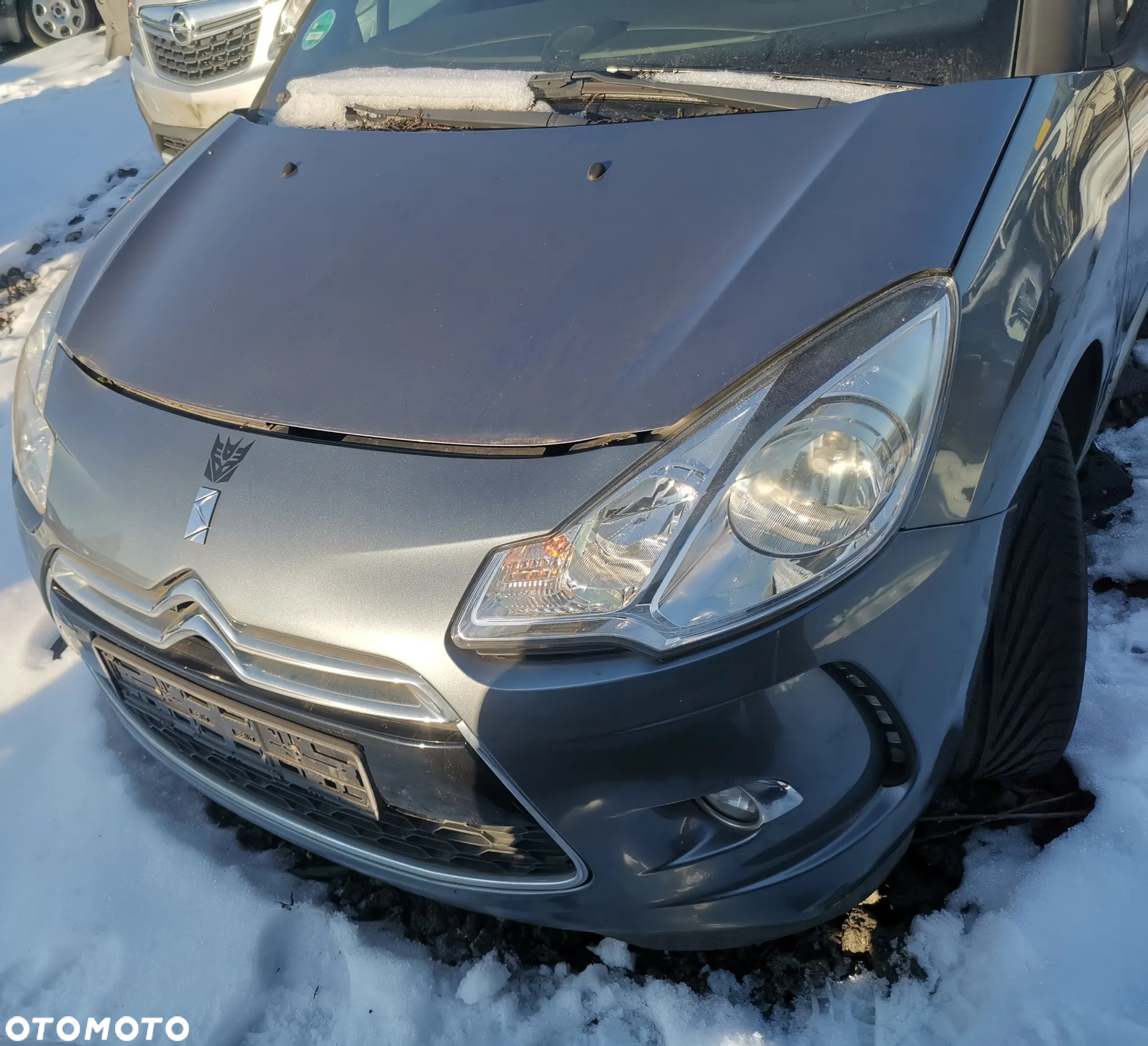 Części Citroen DS3 1.6 THP 5FR  115 KW Kolor KTH/KED - 11