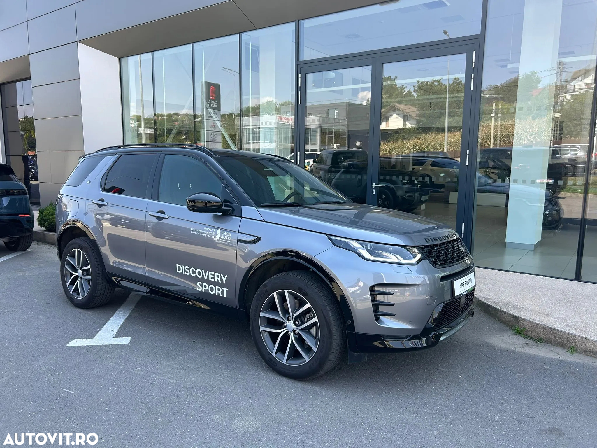 Land Rover Discovery Sport - 20