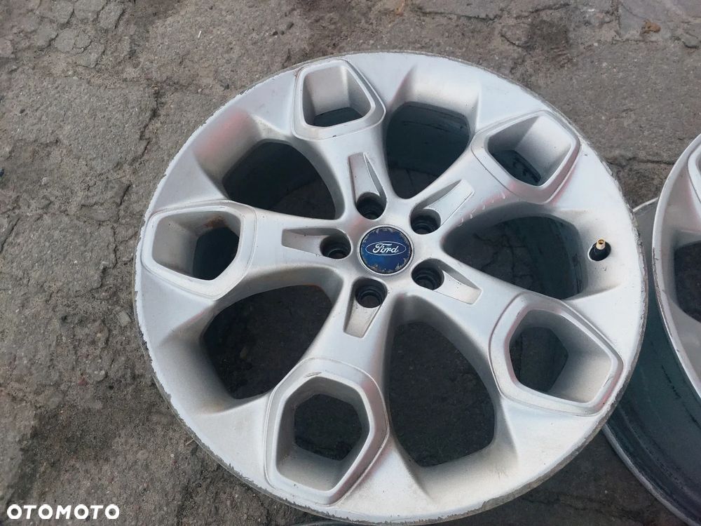 FORD KUGA MK1 FELGI ALUMINIOWE R19 8J ET52.5 5X108 ORYGINAŁ PROSTE! - 5