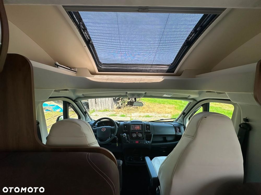 Fiat Magis 74 XT CAMPER 7-osób 2.3 diesel 130kM FULL OPCJA, ORYGINAŁ, klima postojowa, solar, markiza , bagażnik 3 rowery. STAN IDEALNY! - 18