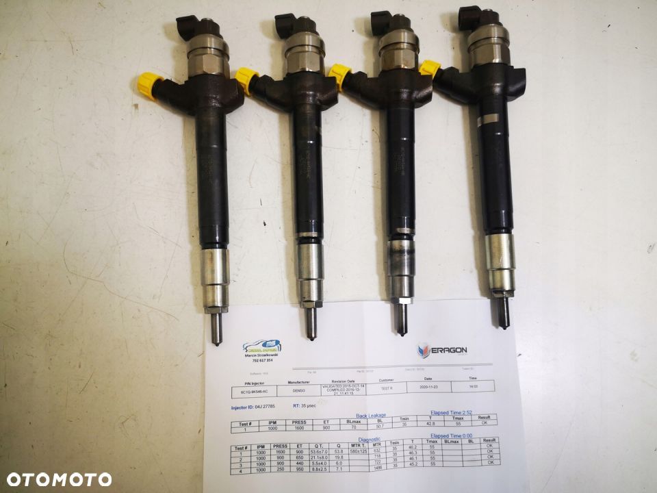 WTRYSKIWACZE JUMPER BOXER DUCATO 2.2 HDI JTD - 1