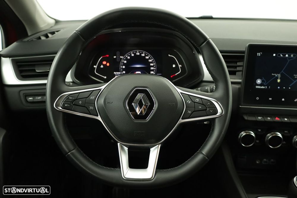 Renault Captur 1.0 TCe Techno Bi-Fuel - 15