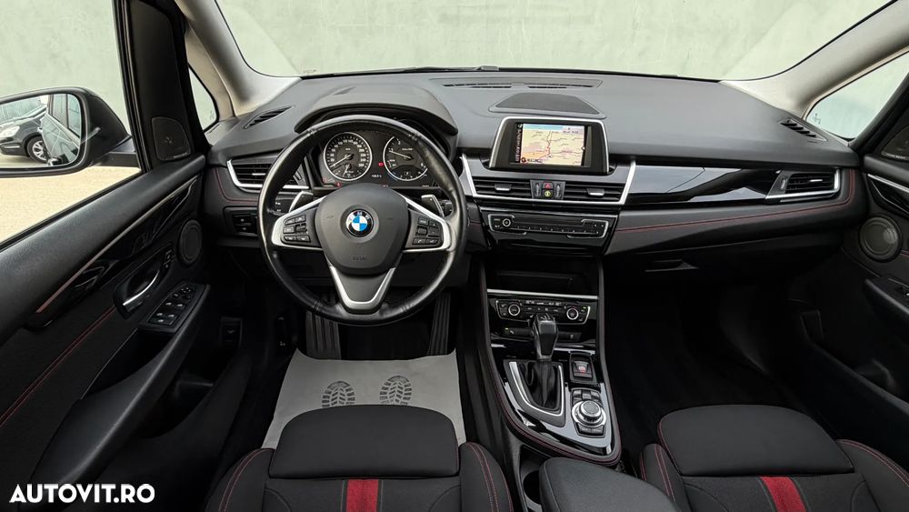 BMW Seria 2 220d Aut. Sport Line - 12