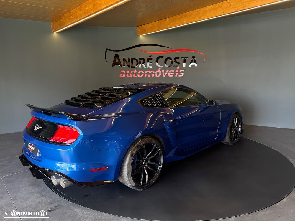 Ford Mustang 2.3i EcoBoost Aut. - 3