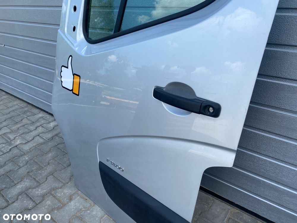 OPEL MOVANO II DRZWI LEWY PRZÓD TEKNH - 4