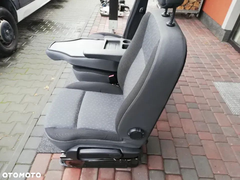Komplet Fotele Master Movano - 3
