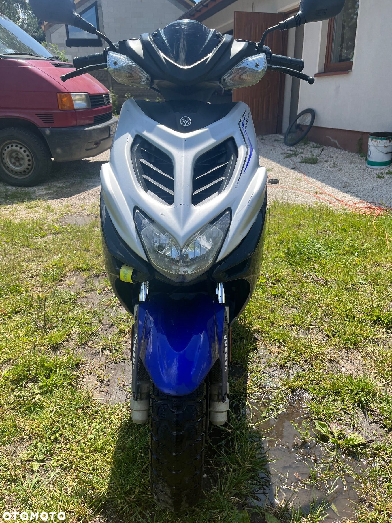 Yamaha Aerox - 1