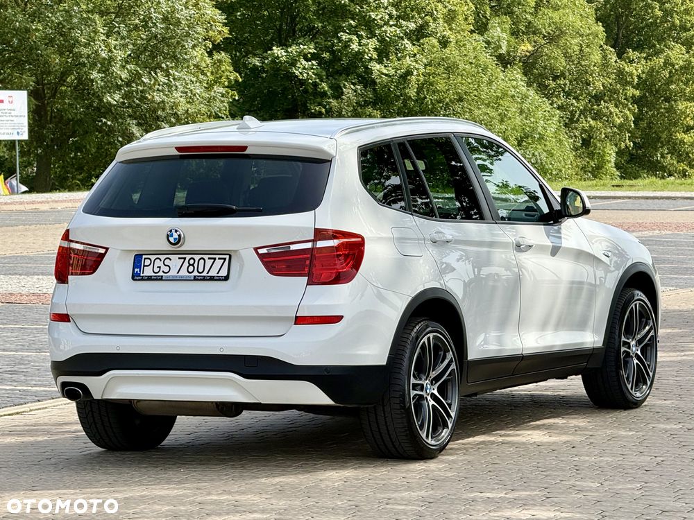 BMW X3 xDrive20d - 8