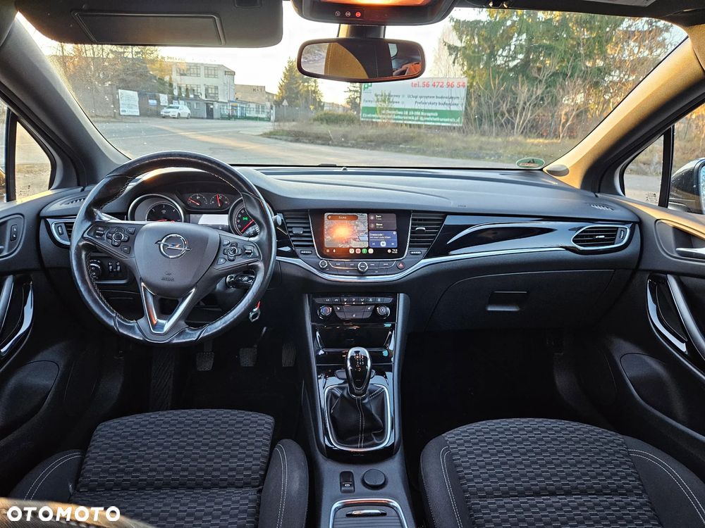 Opel Astra 1.6 D (CDTI) Dynamic - 19