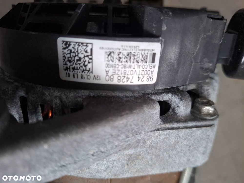 Citroen Peugeot Opel 1.5D alternator 9824742880 - 3