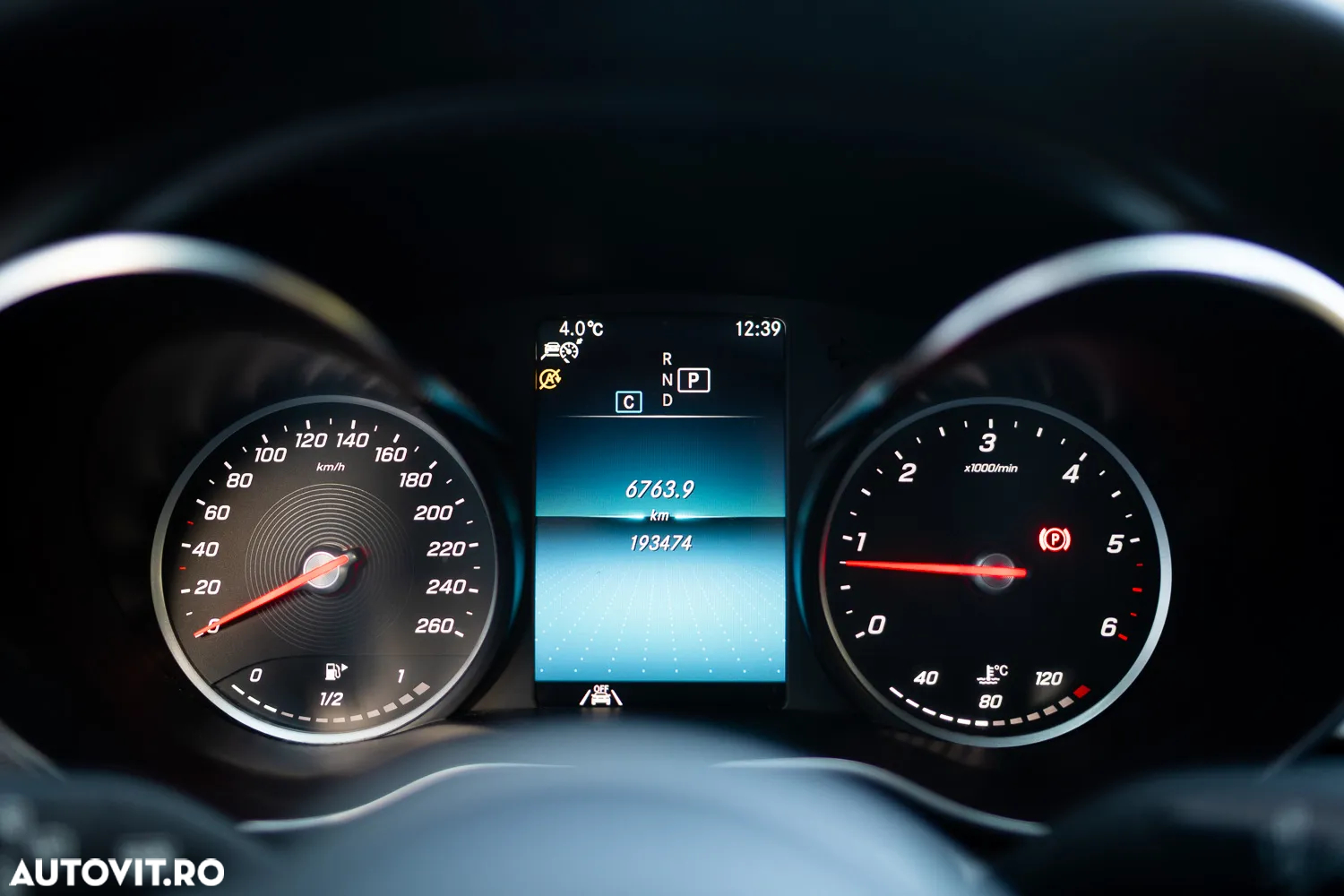 Mercedes-Benz C 220 d T 9G-TRONIC Avantgarde - 9