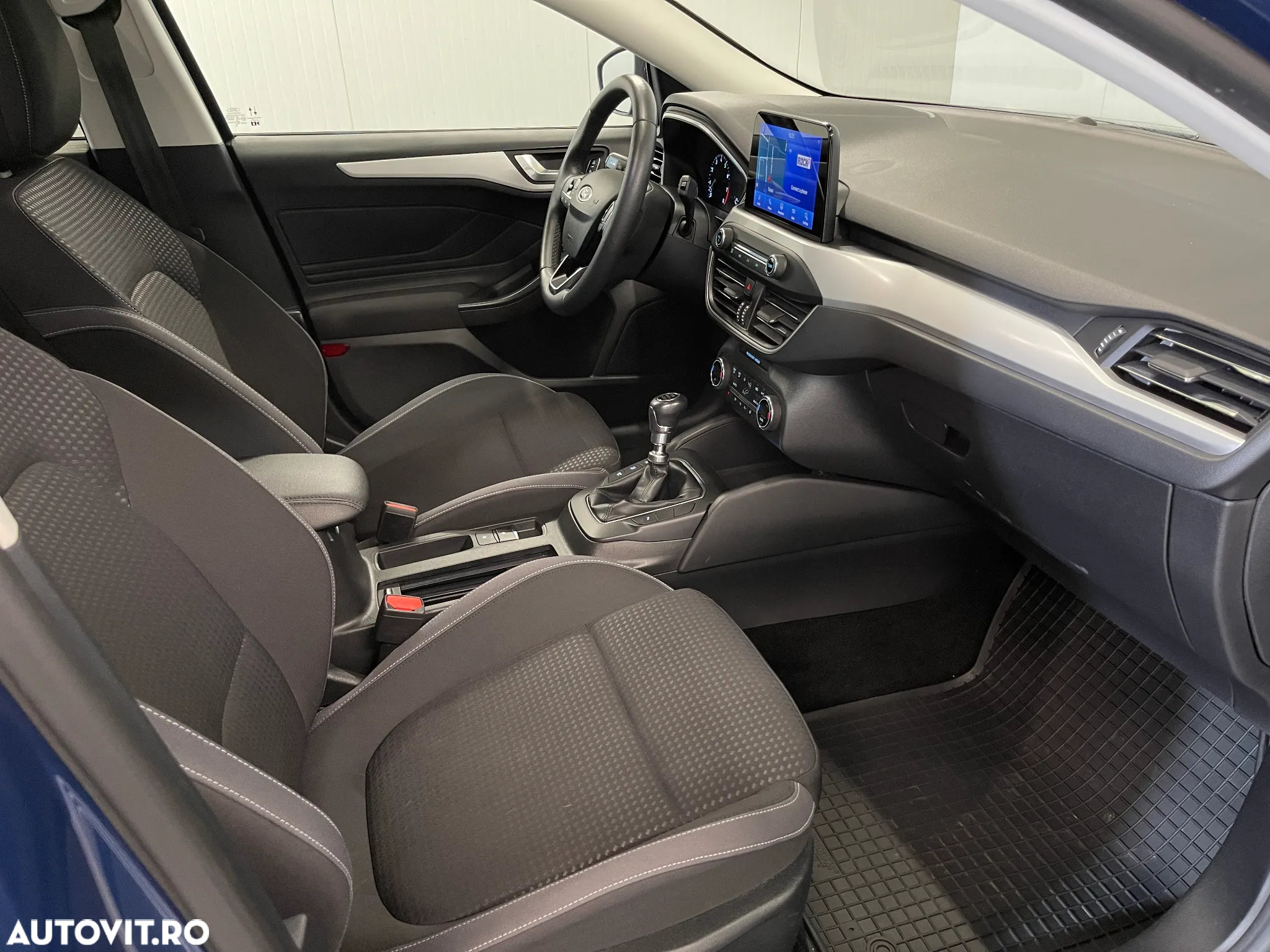 Ford Focus 1.0 EcoBoost MHEV Connected - 10