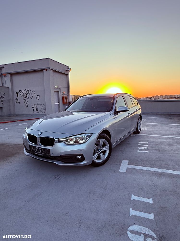 BMW Seria 3 318d Touring Aut. - 2