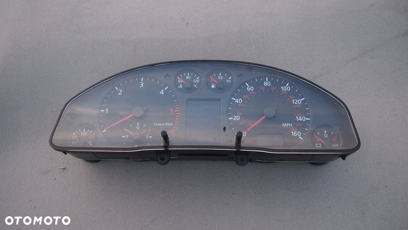 Komputer ZESTAW Audi A4 A6 2.5TDI 110KW 8D0907401F - 13