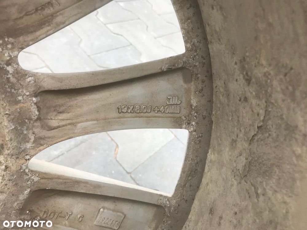 Felgi Tesla S 19 8x19 ET40 5x120 Piasta 64mm Proste ! - 2