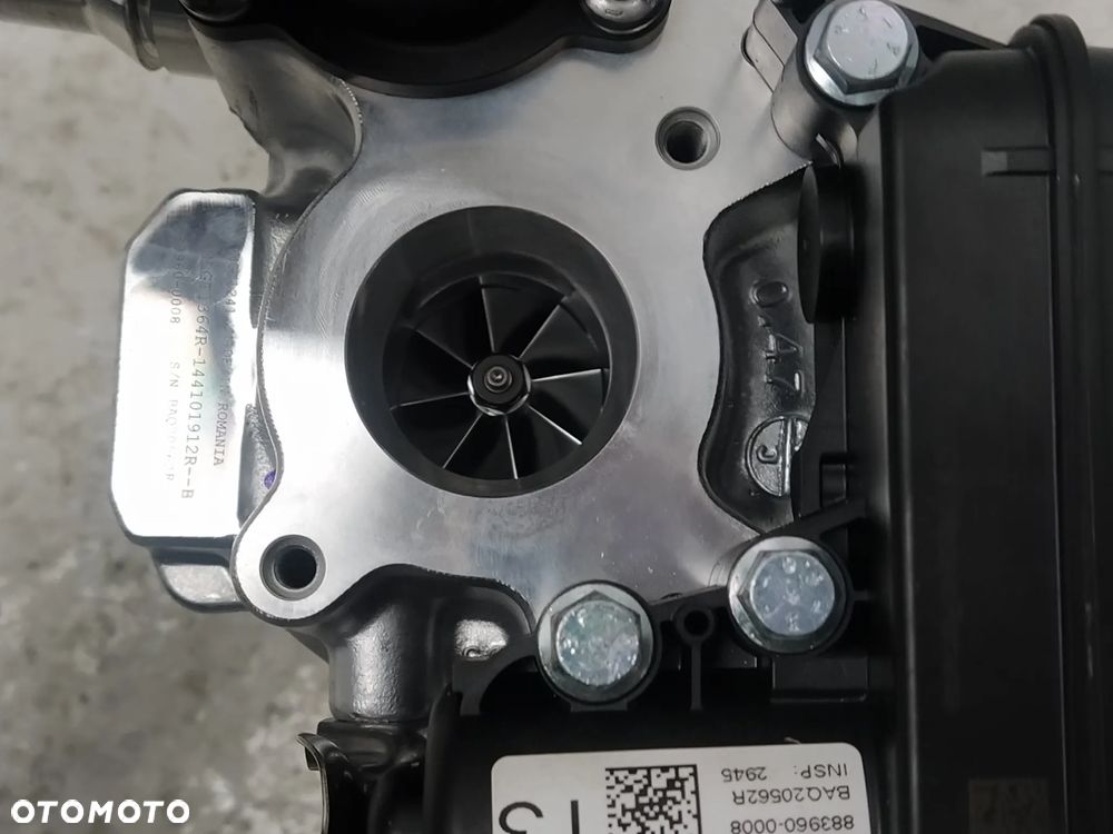 NISSAN QASHQAI RENAULT ARKANA CAPTUR CLIO KANGOO KOLEOS MEGANE 1.3 TCE TURBINA TURBO TURBOSPRĘŻARKA ORYGINAŁ NOWA - 8