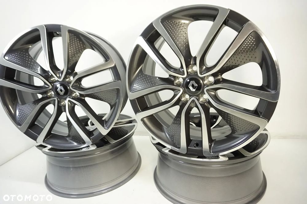 Felgi Aluminiowe  19 RENAULT MEGANE IV KOLEOS II TALISMAN AUSTRAL EFFIE SYMBIOZ CAPTUR II ARCANA  ESPACE KADJAR DUSTER BIGSTER ORYGINAŁ ET49 - 1